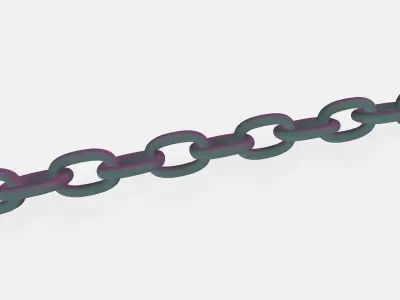 Sports chain  3D print model