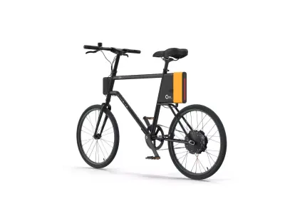 Xiaomi YunBike 3D model