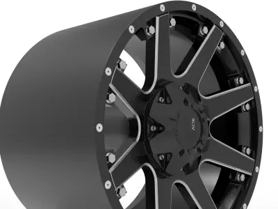 HAVOC OFF-ROAD H102 WHEEL 3D PRINT MODEL  3D print model