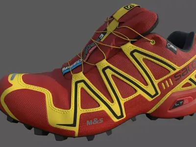 Salomon Speedcross 3 Livery 3D model
