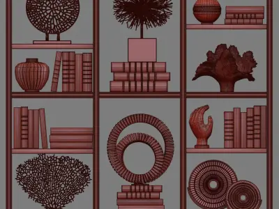 Decor Set 47 3D model