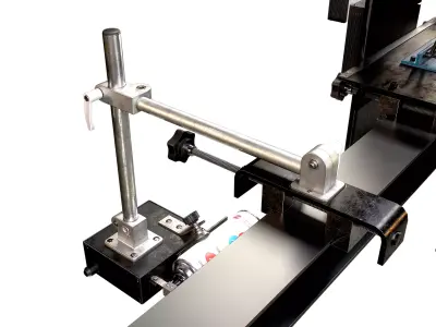 Industrial Wear Test Machine Low-poly 3D model