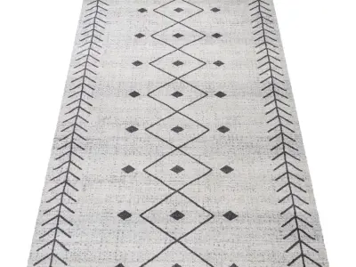 Rug Set 1630 3D model