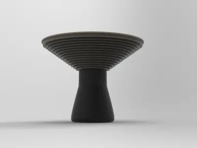 Plug Fruitholder Low-poly 3D model