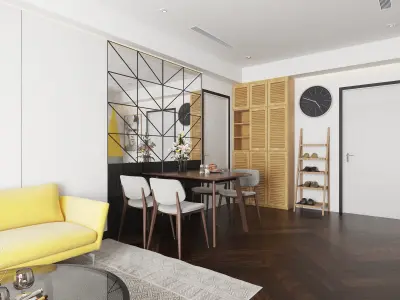 Little Apartment Free 3D model
