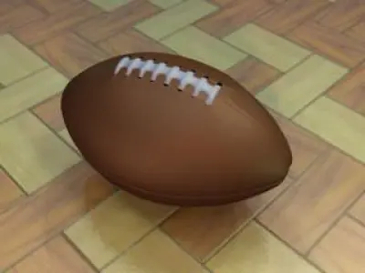 Sports Ball Collection 3D model