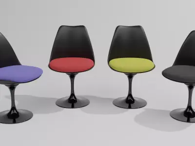 Knoll Tulip Free 3D model