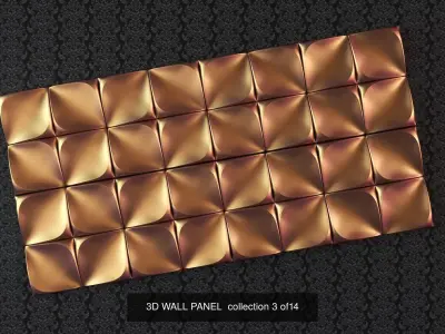 3D WALL PANEL  collection 