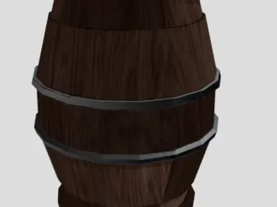 Prop Pack Free low-poly 3D model