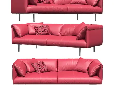 Sofa John-John 02 3D model