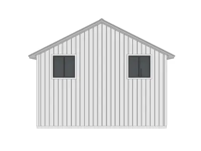 Barndominium House 16 -Archimple LLC 3D model