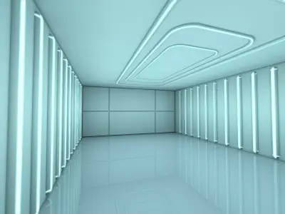 interior  3D model