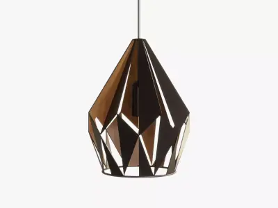 Carlton Lamp Free low-poly 3D model
