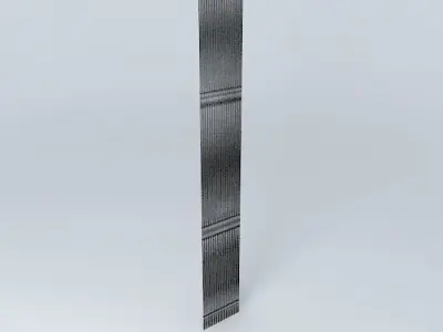 wtc facade Free 3D model