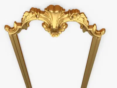 Classic decor ornament  113 3D model