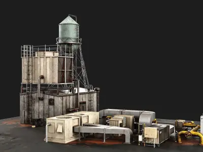 Rooftop System 3D model