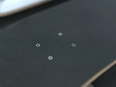 Skateboard - High Quality Realistic Skateboard 3D model