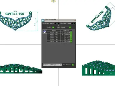 FASION  MONGALSUTRA 3D model