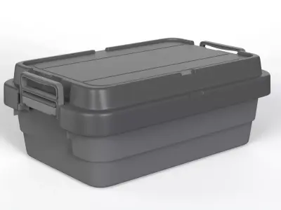 GORDON MILLER BOX 3D model