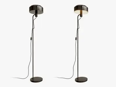 Luxury Furnitures Landon Task Floor Lamp 3D model