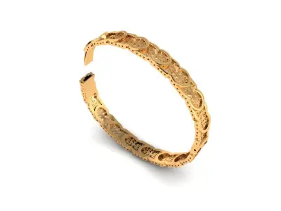 Mosque muslim Bracelet - 3dm stl 3D print model