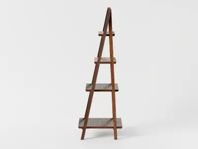 Pallet Shelf 3D model
