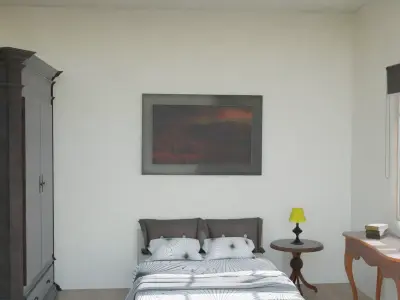 Classic Room 3D model purchase