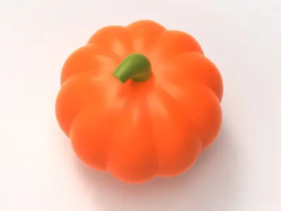 Pumpkin 3D print model