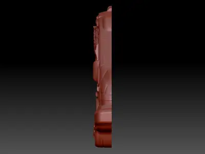 Ambulance 3D print model