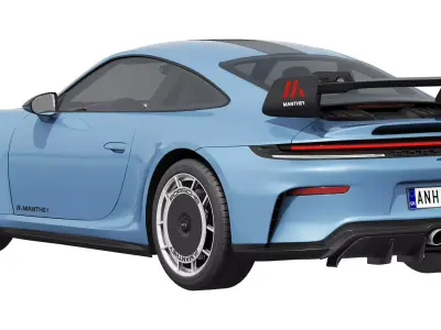 Porsche 911 GT3 Manthey Kit 2026 3D model