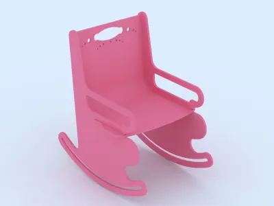 Baby Chair 3D model