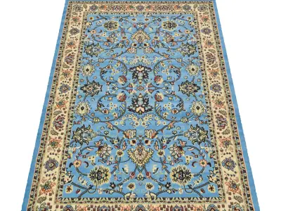 Rug Set 1868 3D model