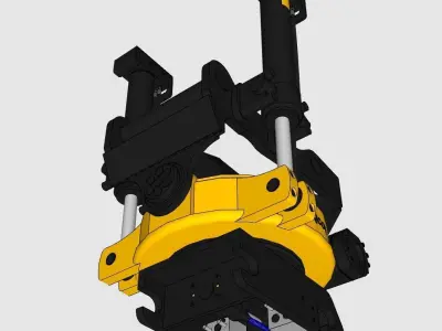 Engcon EC219 3D model