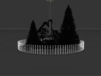 Christmas Decoration 3D model