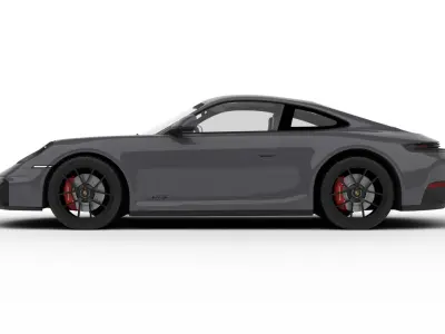 Porsche 911 Carrera GTS 2025 3d model 3D model