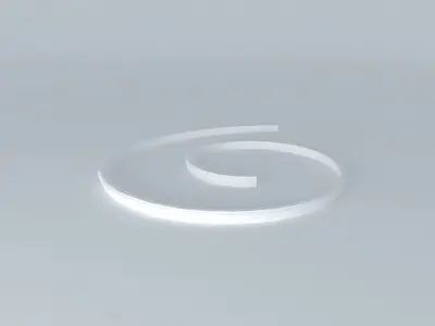 FRAME OF PLASTER Free 3D model