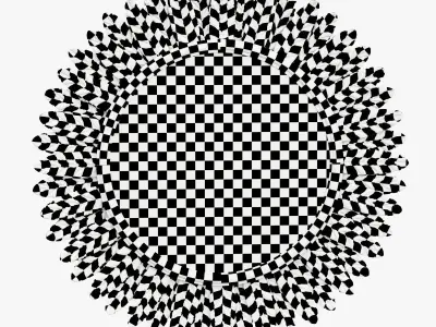 Mirror Barclay 3D model