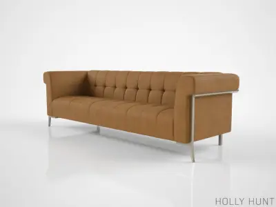 Holly Hunt Sheffield Sofa 3D model