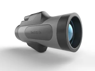 Monocular  M01 Low-poly 3D model