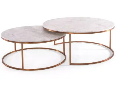 Coffe table Low-poly 3D model