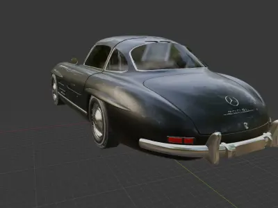 Mercedes-Benz 300SL 3D model