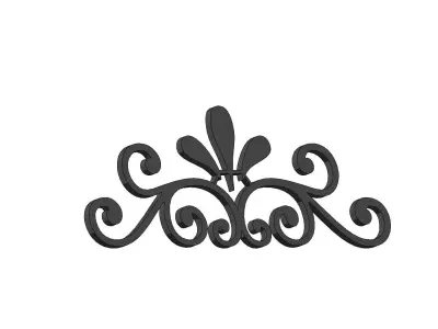 Ornament - Design W2 3D model
