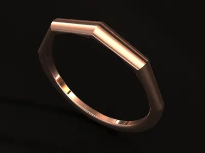Jewelry Ring 3D print model 3D print model