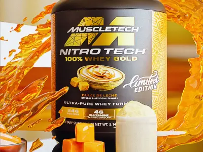 Whey Protein Bundle Free 3D model