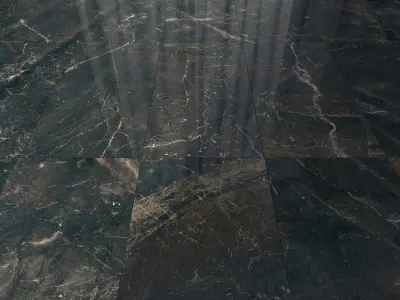 Marble Floor Carelia Black Set Texture