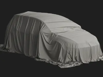 Ordinary Car Cover 10 3D model