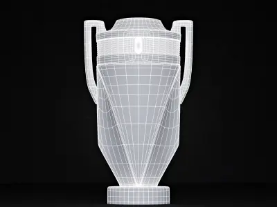 Paco Rabanne Invictus Parfum  Low-poly 3D model