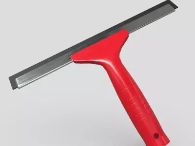 Window Wiper Low-poly 3D model