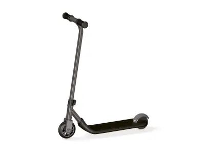 kick scooter 3D model