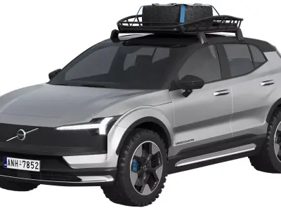 Volvo EX30 Cross Country 3D model